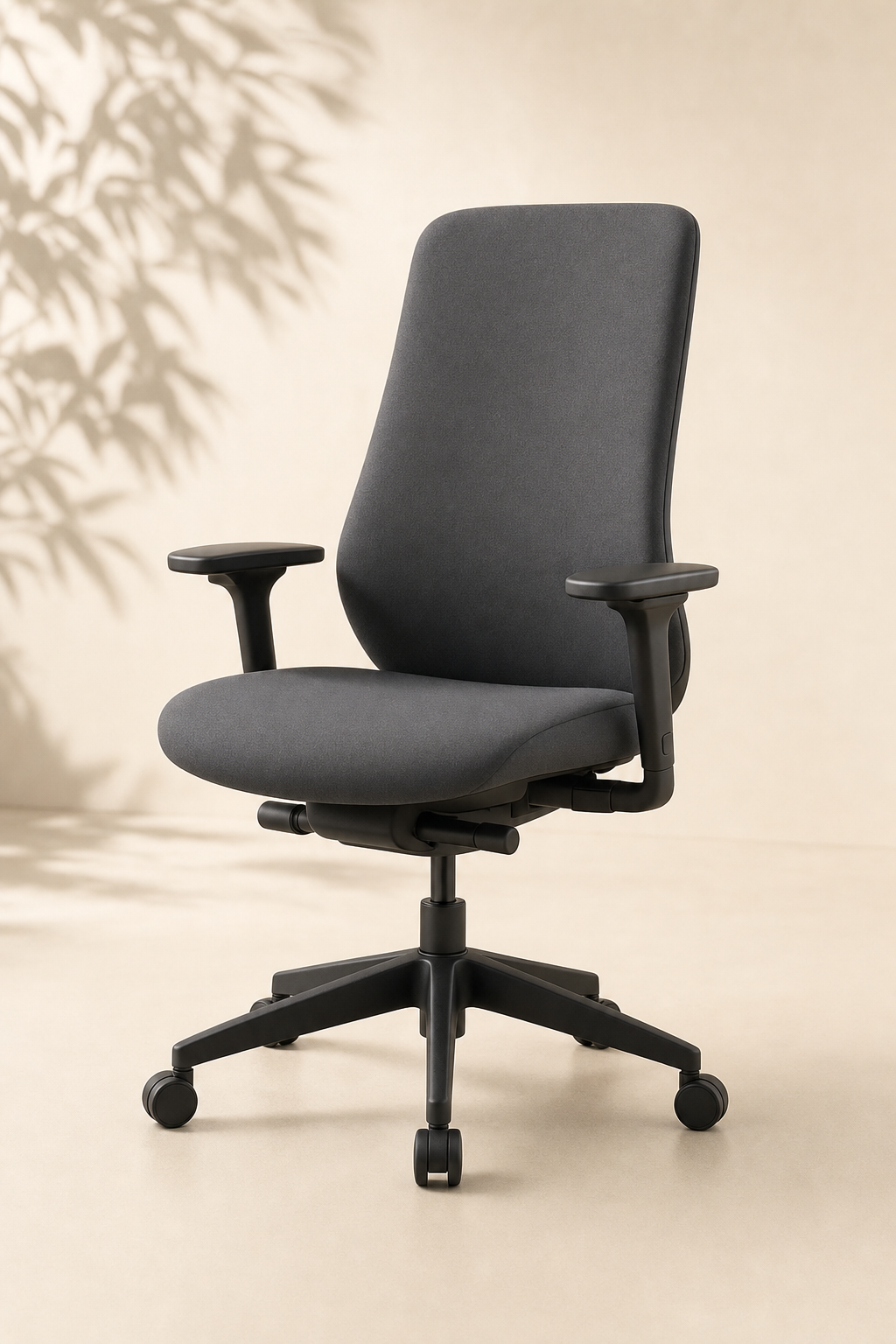 Ergonomic desk gear category card