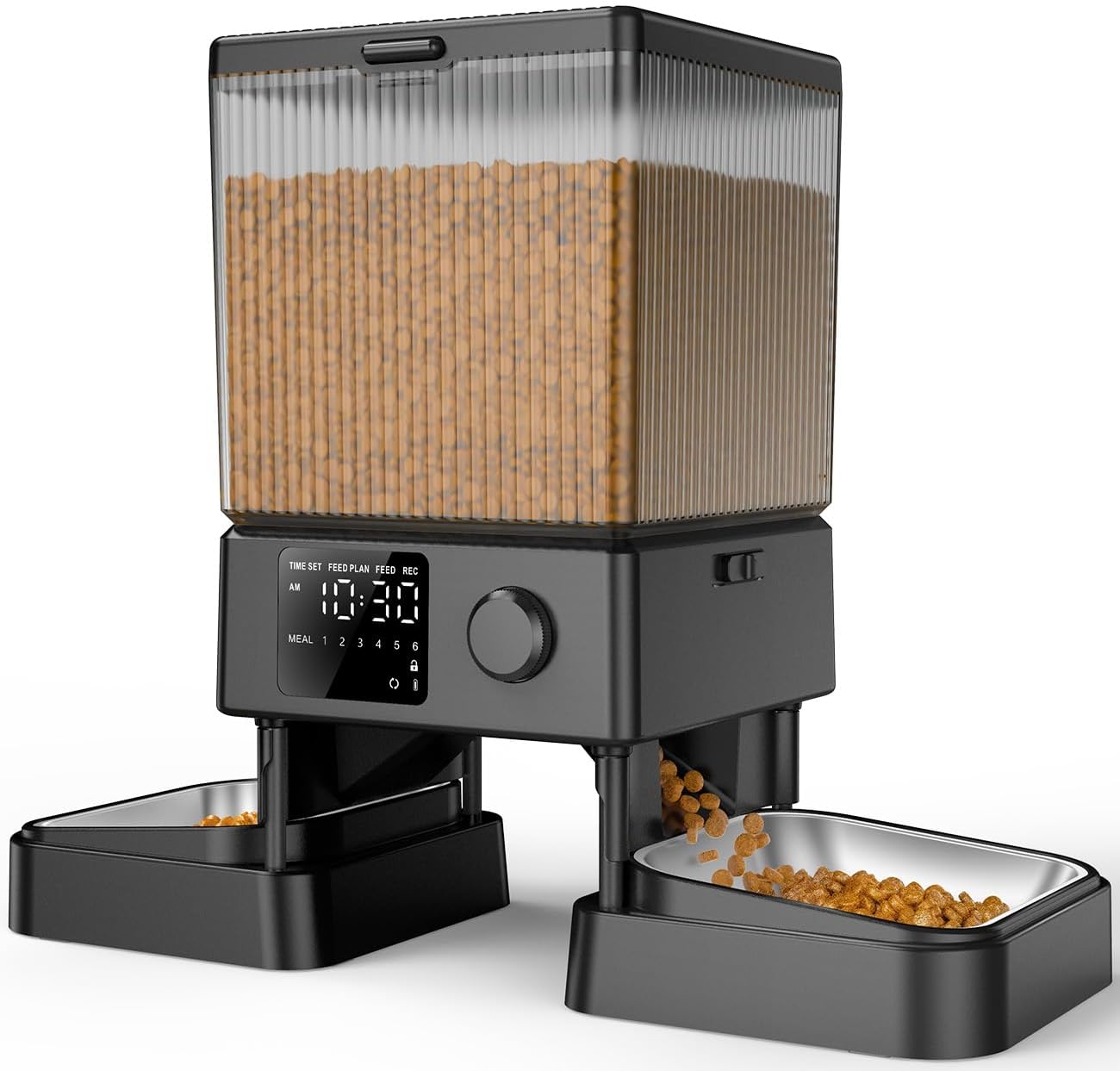 oneisall Automatic Feeder for 2 Cats